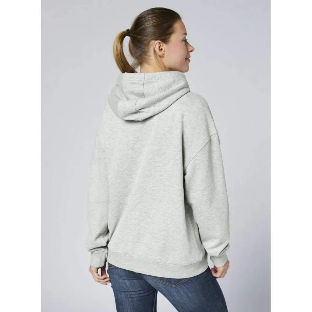 Chiemsee Pullover & Sweats<· Sweatjacke 17-4402M Neutral Gray Melange