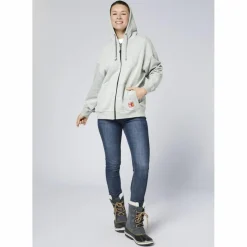 Chiemsee Pullover & Sweats<· Sweatjacke 17-4402M Neutral Gray Melange