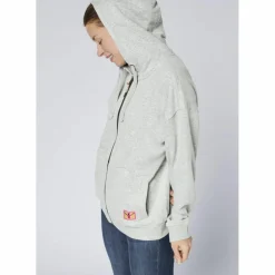 Chiemsee Pullover & Sweats<· Sweatjacke 17-4402M Neutral Gray Melange