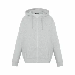 Chiemsee Pullover & Sweats<· Sweatjacke 17-4402M Neutral Gray Melange