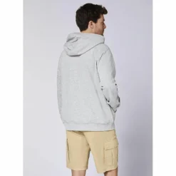 Chiemsee Pullover & Sweats<· Sweatjacke 17-4402M Neutral Gray Melange