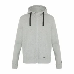 Chiemsee Pullover & Sweats<· Sweatjacke 17-4402M Neutral Gray Melange