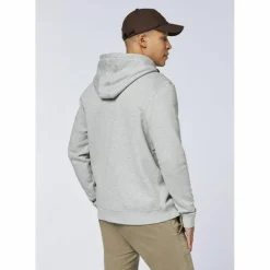 Chiemsee Pullover & Sweats<· Sweatjacke 17-4402M Neutral Gray Melange