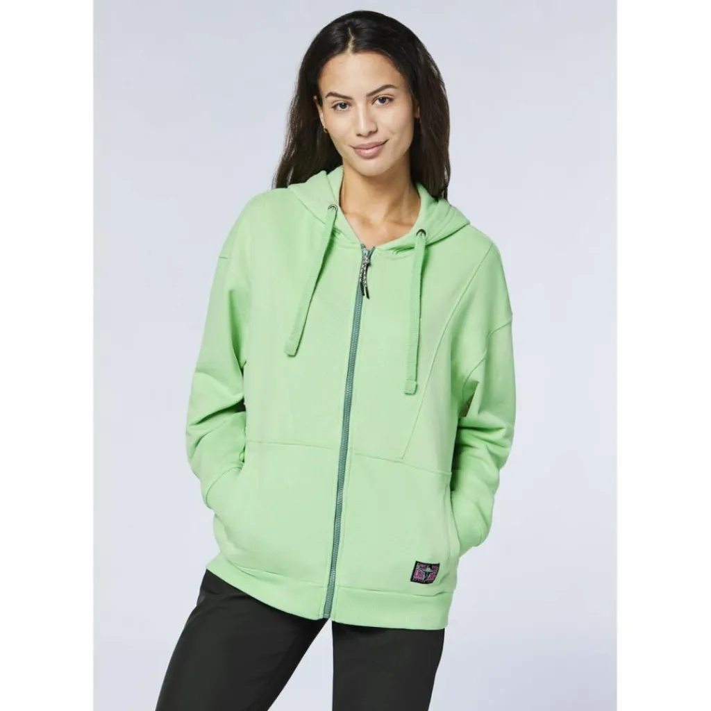 Chiemsee Jacken|Pullover & Sweats<· Sweatjacke 14-6319 Meadow