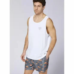 Chiemsee Tops & Tanks<· Tank Top 11-0601 Bright White