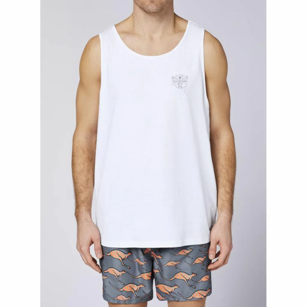 Chiemsee Tops & Tanks<· Tank Top 11-0601 Bright White