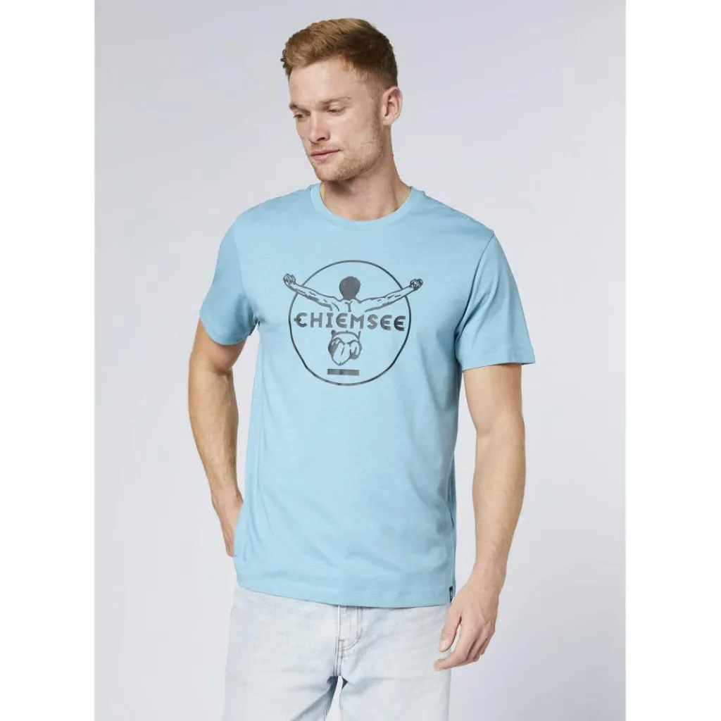 Chiemsee Shirts<· T-Shirt 18-4221 Spring Lake