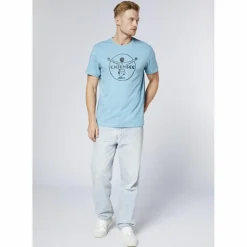 Chiemsee Shirts<· T-Shirt 18-4221 Spring Lake