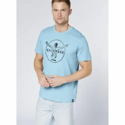 Chiemsee Shirts<· T-Shirt 18-4221 Spring Lake