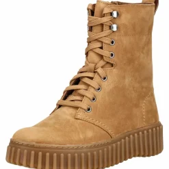 Clarks Winterschuhe|Boots & Stiefel<· Stiefelette Tan