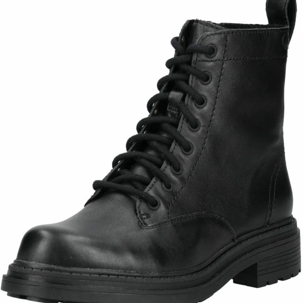 Clarks Boots & Stiefel<· Stiefelette Schwarz