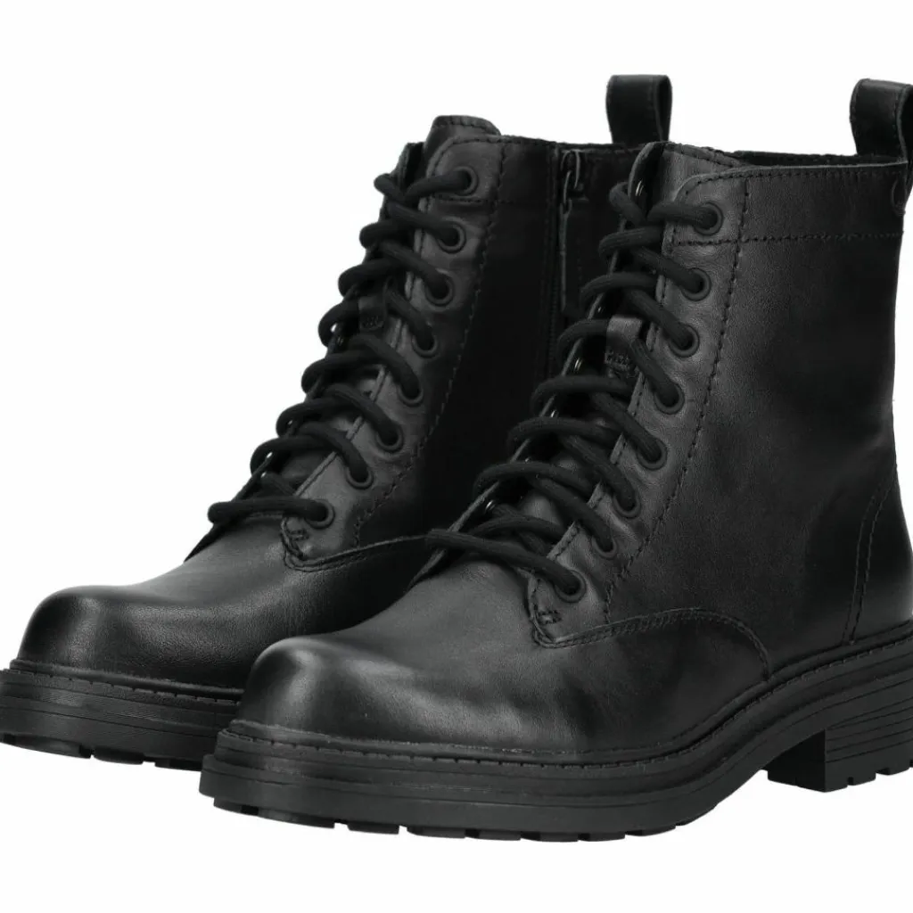 Clarks Boots & Stiefel<· Stiefelette Schwarz