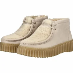 Clarks Winterschuhe|Boots & Stiefel<· Stiefelette Sand