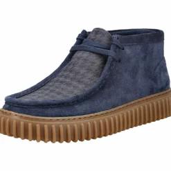 Clarks Winterschuhe|Boots & Stiefel<· Stiefelette Navy