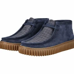 Clarks Winterschuhe|Boots & Stiefel<· Stiefelette Navy