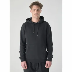 Cleptomanicx Pullover & Sweats<· Hooded Ligull Classic Black