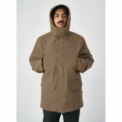 Cleptomanicx Mäntel|Winterjacken<· Reset Shitake