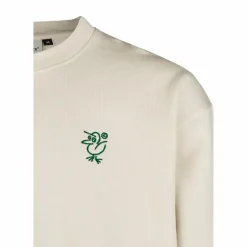 Cleptomanicx Pullover & Sweats<· Sketch Gull Raw Undyed
