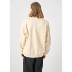 Cleptomanicx Pullover & Sweats<· Sketch Gull Raw Undyed