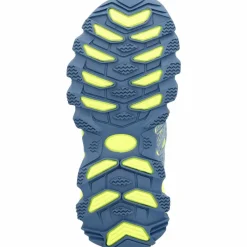 CMP Wanderschuhe<· AKSA FITGO FAST bluesteel-lime