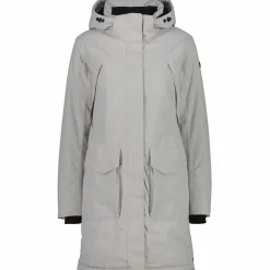 New · COAT ZIP HOOD Damen Fleecejacken