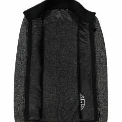 CMP Fleecejacken<· Fleecematerial Schiefer