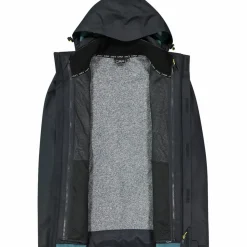 CMP Übergangsjacken<· JACKET ZIP HOOD DETACHABLE INN. Anthrazit056