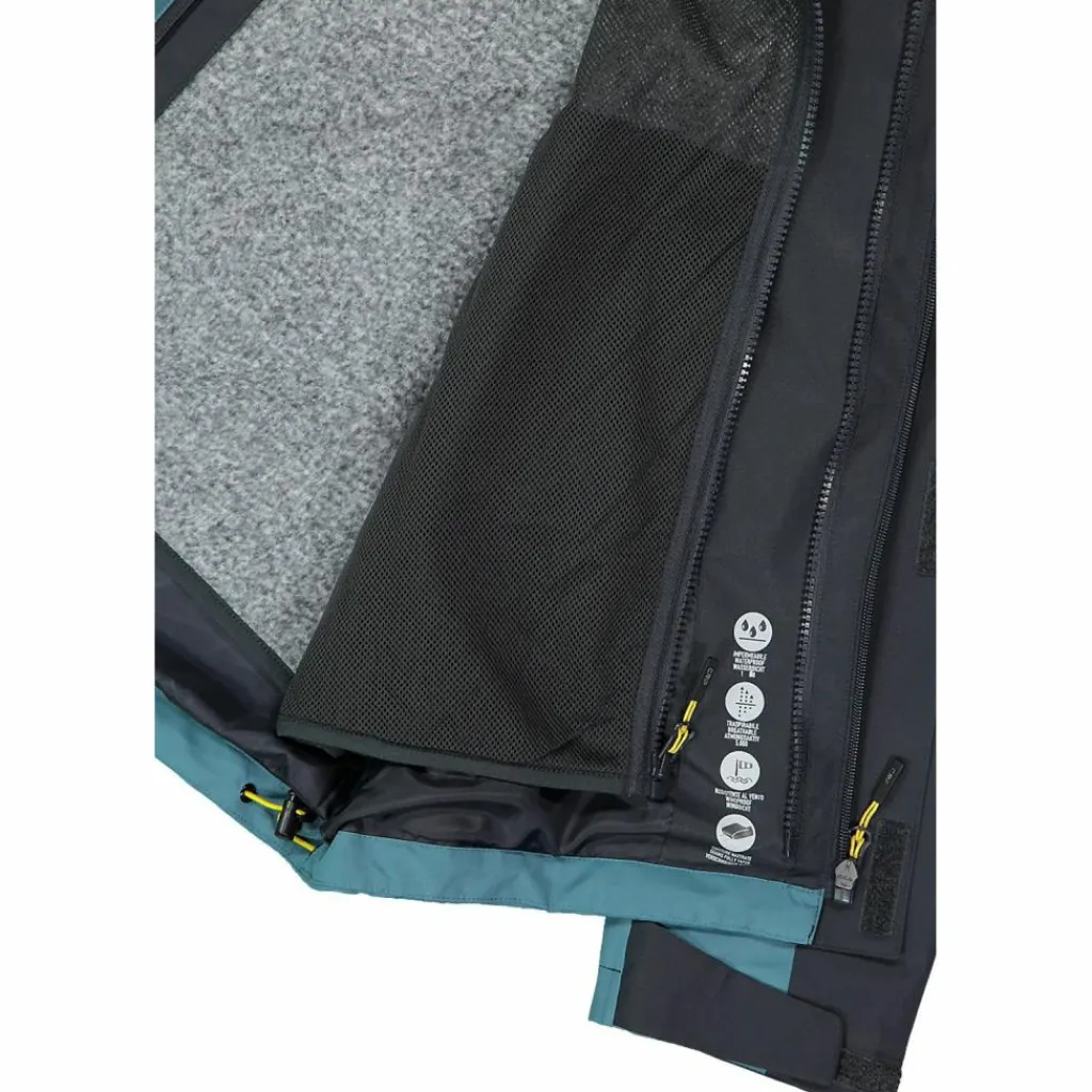 CMP Übergangsjacken<· JACKET ZIP HOOD DETACHABLE INN. Anthrazit056