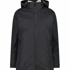 Hot · LONG JACKET ZIP HOOD DETACHAB Damen Übergangsjacken