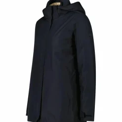 CMP Winterjacken<· LONG JACKET ZIP HOOD DETACHAB Schwarz011