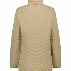 CMP Winterjacken<· LONG JACKET ZIP HOOD DETACHAB Schwarz011