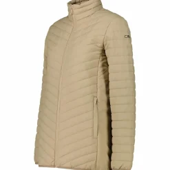CMP Winterjacken<· LONG JACKET ZIP HOOD DETACHAB Schwarz011