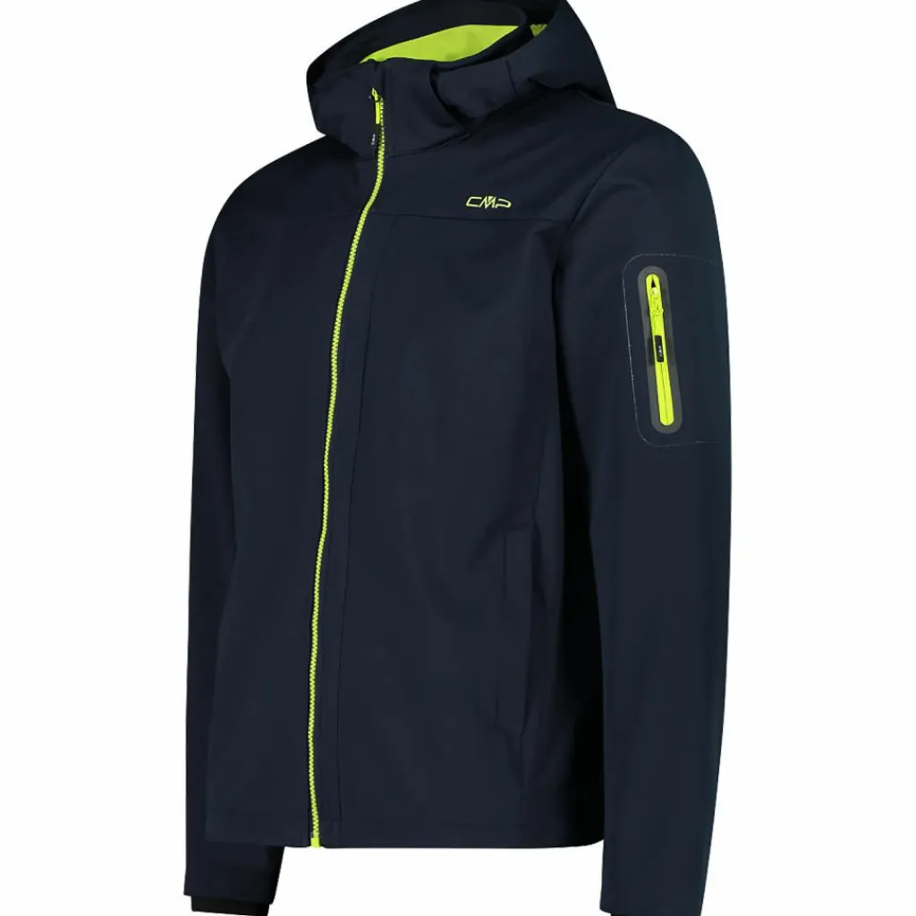New · Man Jacket Zip Hood Herren Übergangsjacken