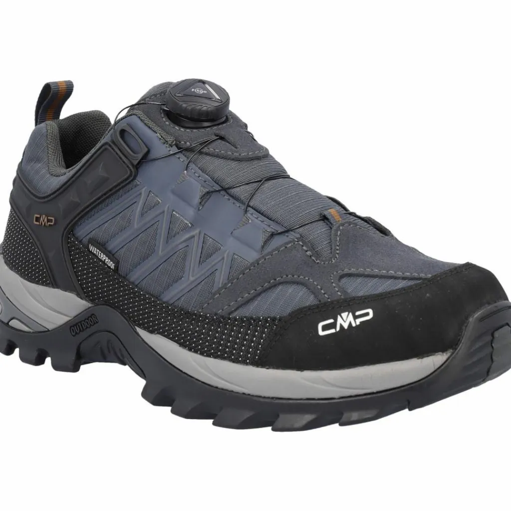 CMP Wandern|Wanderschuhe<· RIGEL LOW FITGO WP antracite-arabica