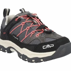 CMP Wanderschuhe<· Rigel Low WP cioccolato-coral