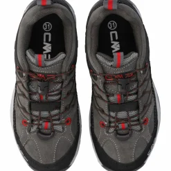 CMP Wandern|Wanderschuhe<· Rigel Low WP grey-ferrari