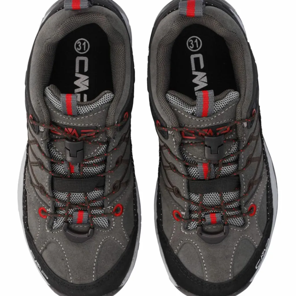 CMP Wandern|Wanderschuhe<· Rigel Low WP grey-ferrari