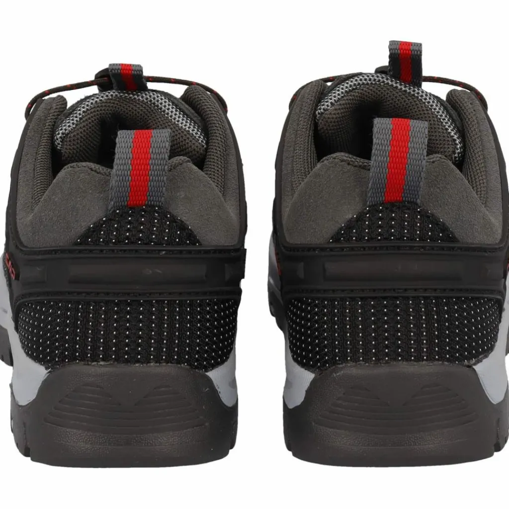 CMP Wandern|Wanderschuhe<· Rigel Low WP grey-ferrari
