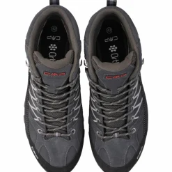 CMP Wandern|Wanderschuhe<· RIGEL MID WP titanio-ferrari