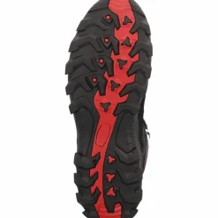 CMP Wandern|Wanderschuhe<· RIGEL MID WP titanio-ferrari