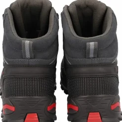 CMP Wandern|Wanderschuhe<· RIGEL MID WP titanio-ferrari