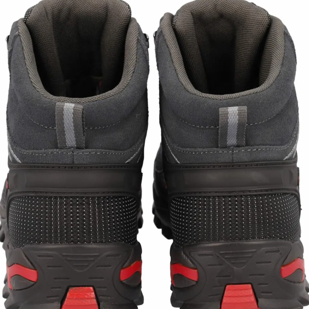 CMP Wandern|Wanderschuhe<· RIGEL MID WP titanio-ferrari