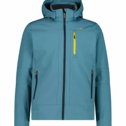 CMP Übergangsjacken<· Softshelljacke mit Kapuze Gr&uuml;n2043