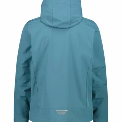 CMP Übergangsjacken<· Softshelljacke mit Kapuze Gr&uuml;n2043