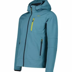 CMP Übergangsjacken<· Softshelljacke mit Kapuze Gr&uuml;n2043