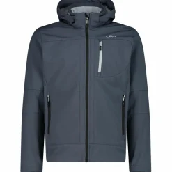 CMP Übergangsjacken<· Softshelljacke mit Kapuze Grau066