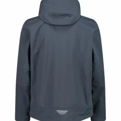 CMP Übergangsjacken<· Softshelljacke mit Kapuze Grau066