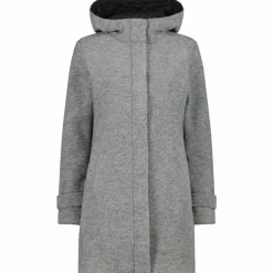 Hot · W COAT FIX HOODWOOLTECH Damen Mäntel