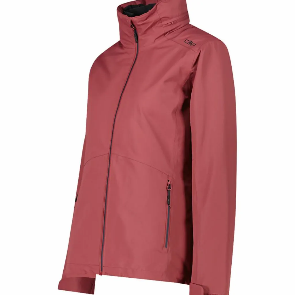 CMP Übergangsjacken<· Woman Jacket Fix Hood Pink471