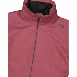 CMP Übergangsjacken<· Woman Jacket Fix Hood Pink471